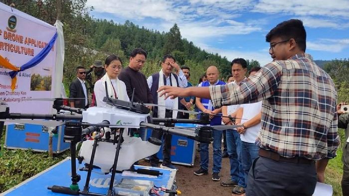 Arunachal embraces high-tech farming; AI and drones revolutionize agriculture