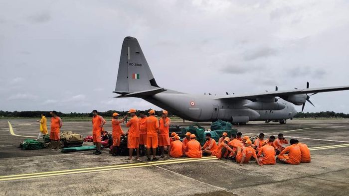 Centre releases Rs 40 crore to aid flood-hit Tripura, relief operations underway