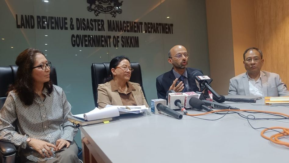 Sikkim government launches high-level multidisciplinary study of 16 high-risk lakes Sikkim government launches high-level multidisciplinary study of 16 high-risk lakes
