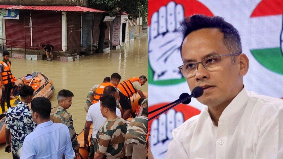 Tripura floods 'gravely concerning': Gaurav Gogoi urges adequate Central support Tripura floods 'gravely concerning': Gaurav Gogoi urges adequate Central support