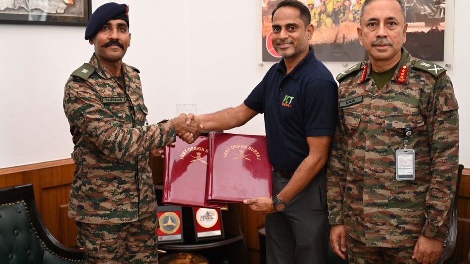 Indian Army transfers technology for mass production of Xploder and Agniastra innovations Indian Army transfers technology for mass production of Xploder and Agniastra innovations