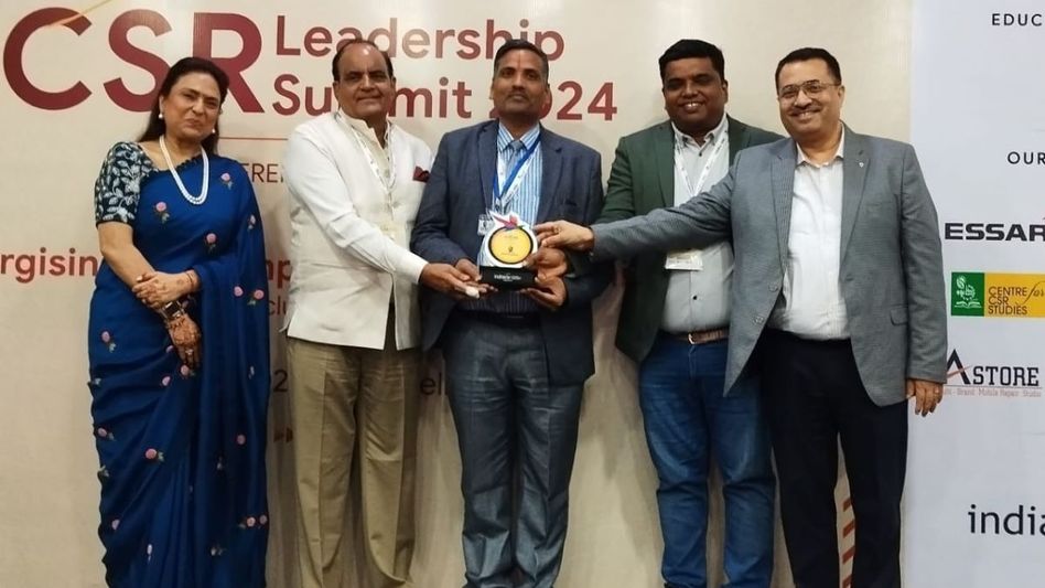 Sikkim: Prof Ramesh Kumar Rawat receives Social Changemakers Award 2024 for CSR leadership Sikkim: Prof Ramesh Kumar Rawat receives Social Changemakers Award 2024 for CSR leadership