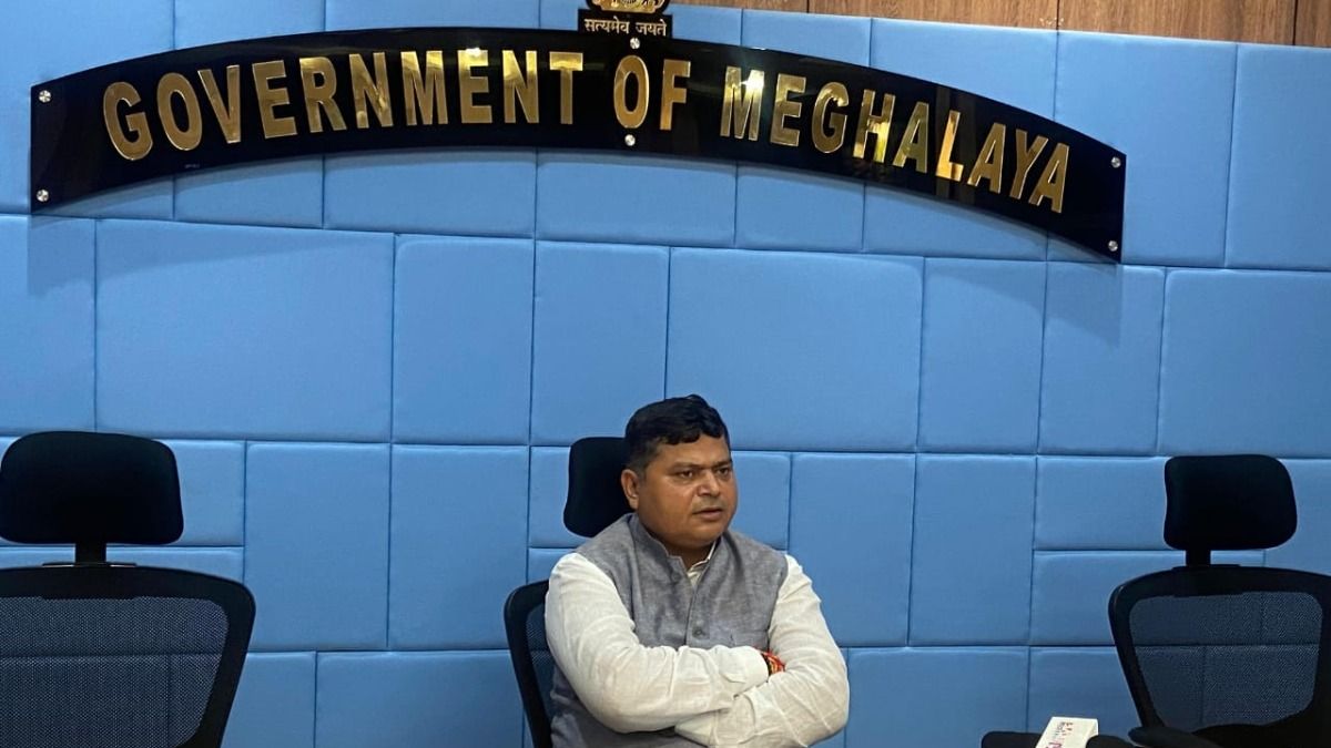 Meghalaya: Union minister highlights state's cultural heritage and sustainable growth initiatives Meghalaya: Union minister highlights state's cultural heritage and sustainable growth initiatives
