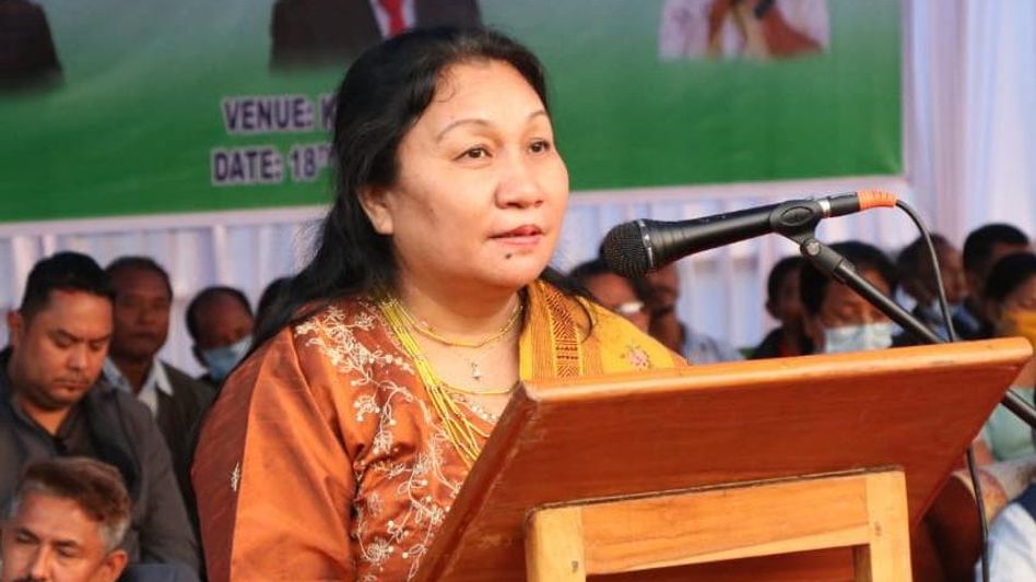 Meghalaya TMC to field lone woman MDC from Garo Hills as candidate for Gambegre bypolls Meghalaya TMC to field lone woman MDC from Garo Hills as candidate for Gambegre bypolls