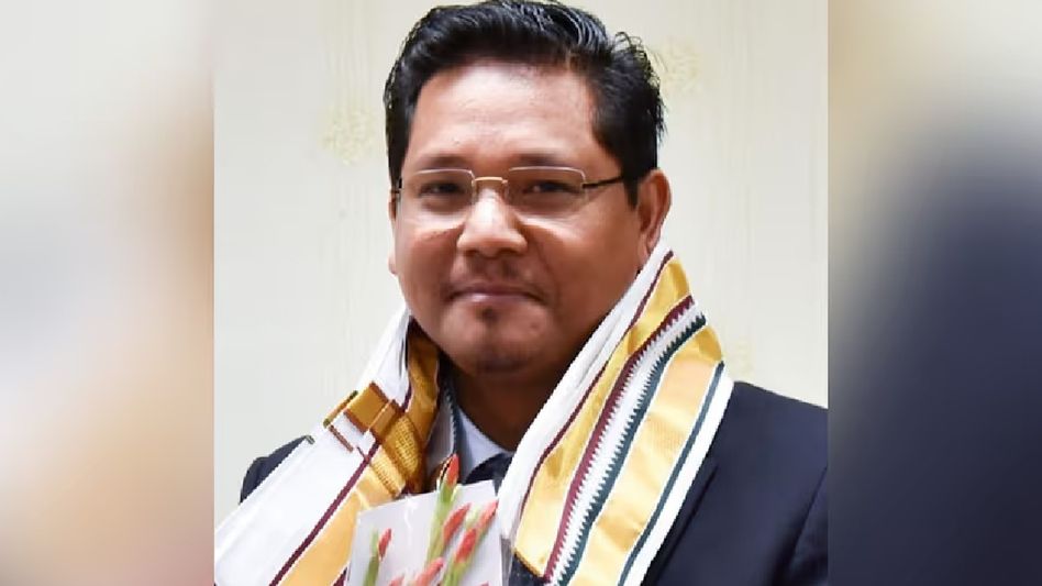 Meghalaya CM Conrad K Sangma discharged from hospital, under home observation Meghalaya CM Conrad K Sangma discharged from hospital, under home observation