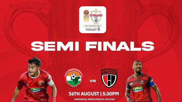 Durand Cup semi-final tickets sell out as Meghalaya prepares fan parks