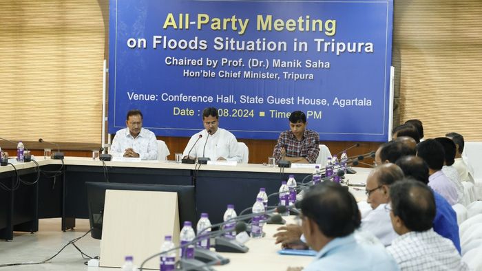 Tripura CPIM, Congress call for long-term flood recovery plan in state