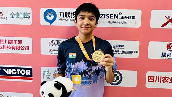 Tanvi Patri becomes third Indian to win U-15 Gold at Badminton Asia Championships