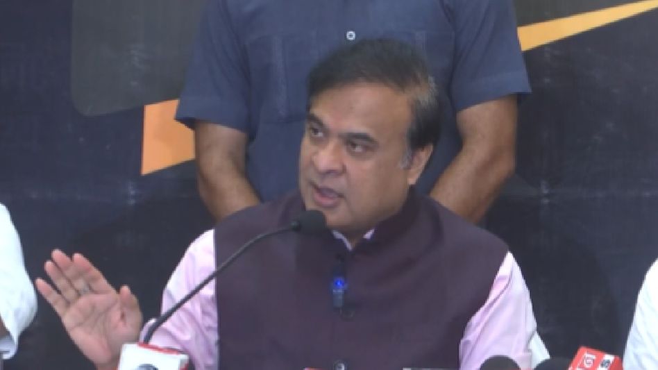 Didn't expect Congress will join hands with pro-Pakistan organisations: Himanta Biswa Sarma Didn't expect Congress will join hands with pro-Pakistan organisations: Himanta Biswa Sarma