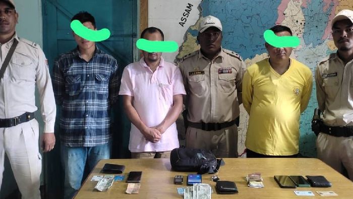 Manipur Police arrests three KYKL cadres, five others linked to firing incident in Imphal West