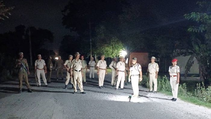 Enhanced security measures across Assam; Police intensify patrols and area domination efforts