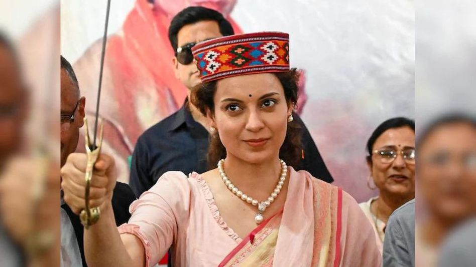 BJP rebukes MP Kangana Ranaut for controversial farmers' protest remarks BJP rebukes MP Kangana Ranaut for controversial farmers' protest remarks