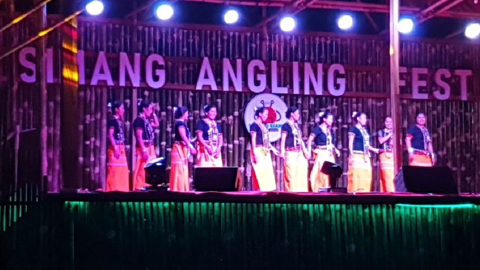 Arunachal: 6th Siang-Simang Angling festival concludes with culture night, prize distribution Arunachal: 6th Siang-Simang Angling festival concludes with culture night, prize distribution