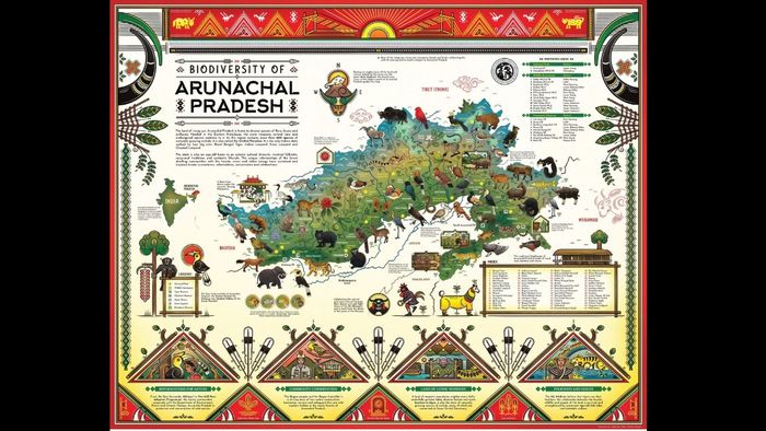 Arunachal Pradesh releases comprehensive state biodiversity map