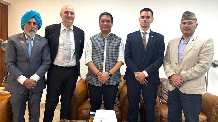 Arunachal Pradesh eyes international rafting events