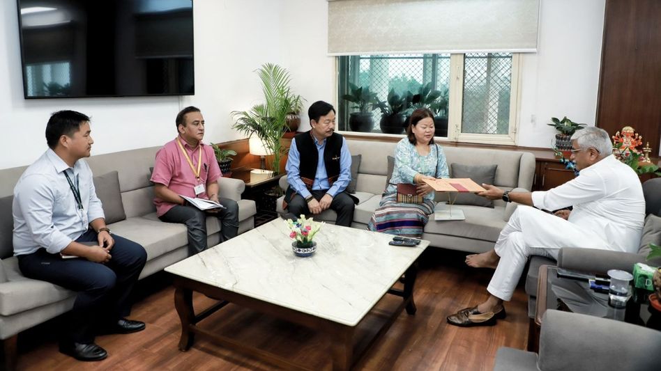 Arunachal minister seeks Central assistance to promote state's heritage Arunachal minister seeks Central assistance to promote state's heritage
