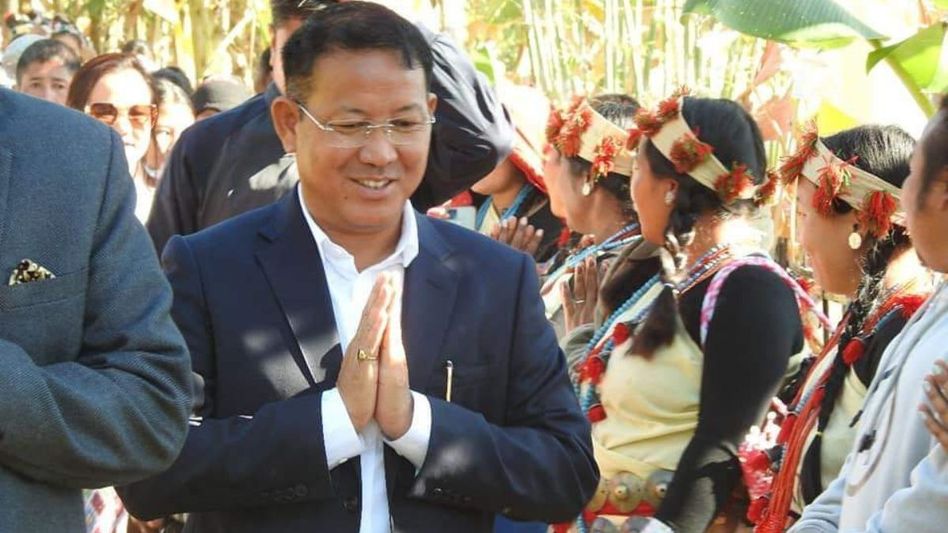 Arunachal MLA provides school van to ensure uninterrupted education amid bridge collapse Arunachal MLA provides school van to ensure uninterrupted education amid bridge collapse