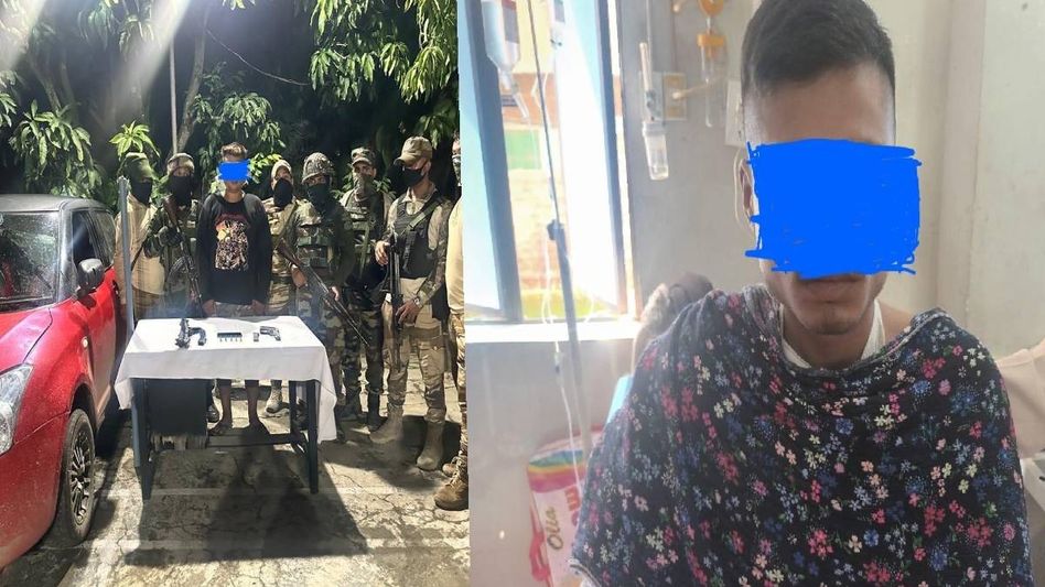 Manipur: Security forces arrest 5 militants in major crackdown; arms and vehicles seized Manipur: Security forces arrest 5 militants in major crackdown; arms and vehicles seized