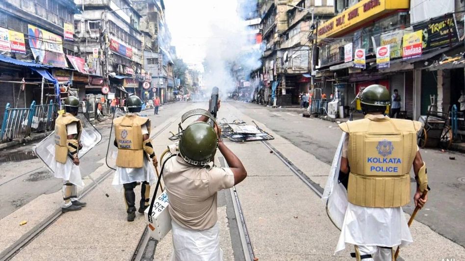 West Bengal faces 12-hour bandh as BJP protests police action at Nabanna West Bengal faces 12-hour bandh as BJP protests police action at Nabanna