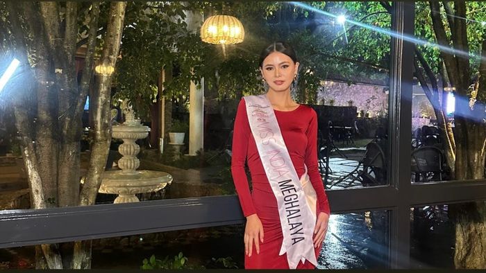 Angelia N Marweiñ to represent Meghalaya at Femina Miss India 2024
