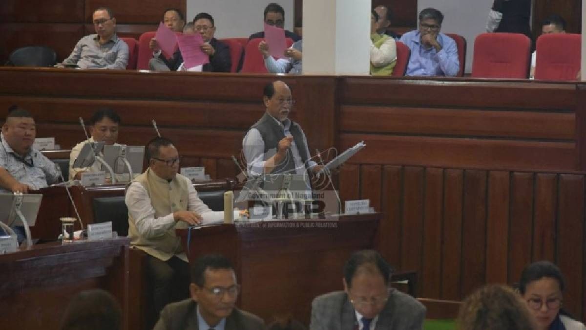 Nagaland CM: Decision on changing liquor prohibition law after talks with churches, others Nagaland CM: Decision on changing liquor prohibition law after talks with churches, others