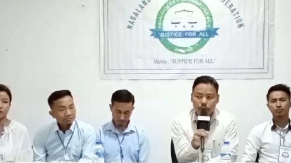 Nagaland Law Students’ Federation opposes special recruitment drive in state Nagaland Law Students’ Federation opposes special recruitment drive in state