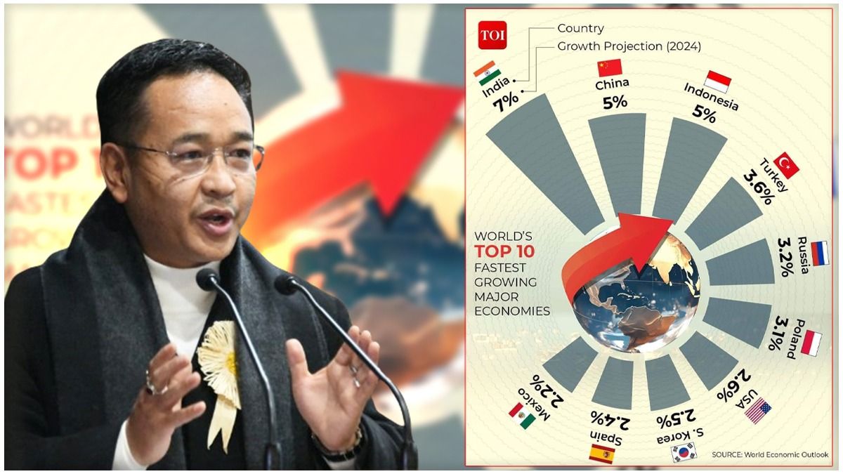 Sikkim CM hails India’s economic growth, commends PM Modi's leadership