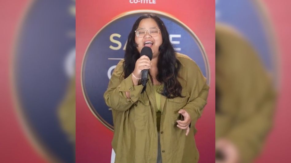 Arunachal Pradesh singer takes centre stage on national TV Arunachal Pradesh singer takes centre stage on national TV