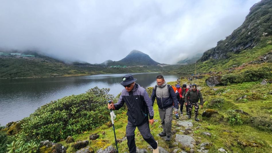 Arunachal DDMA launches 2nd expedition to survey glacial lake outburst flood at Dungchhen Tso Arunachal DDMA launches 2nd expedition to survey glacial lake outburst flood at Dungchhen Tso