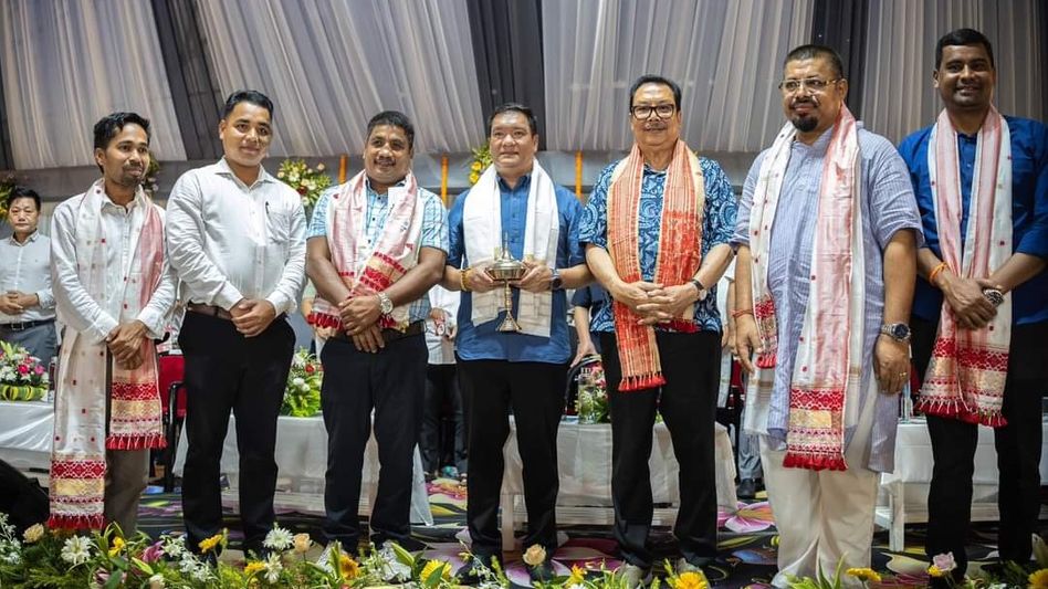 CM Pema Khandu dedicates new Arunachal Bhawan in Tinsukia to people CM Pema Khandu dedicates new Arunachal Bhawan in Tinsukia to people