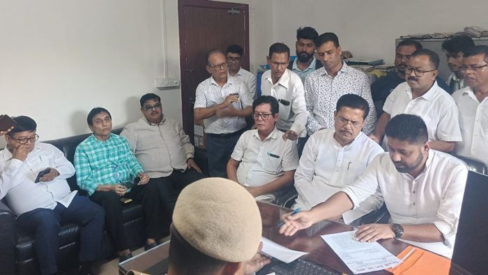 CM Sarma Accused of Promoting Enmity