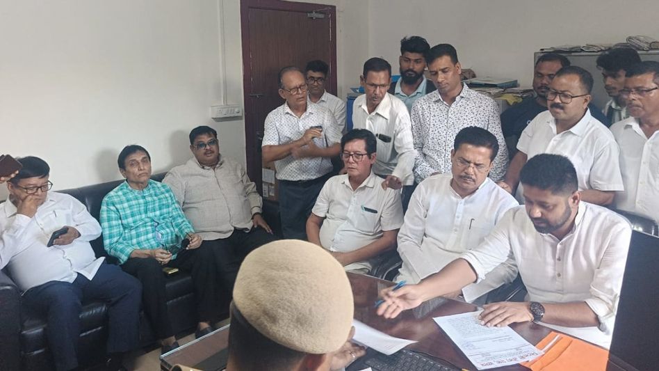 Assam opposition files police complaint against Chief Minister over 'promoting' communal tension Assam opposition files police complaint against Chief Minister over 'promoting' communal tension