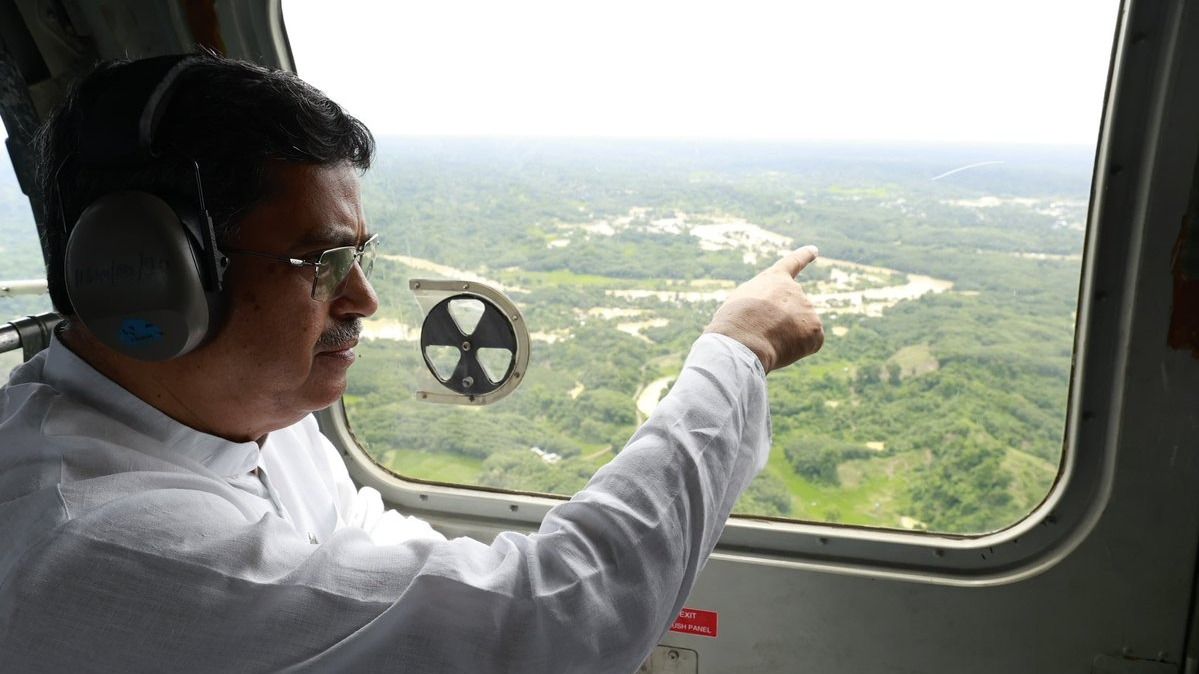 Tripura CM declares Rs 4,000 financial aid for flood-affected construction workers Tripura CM declares Rs 4,000 financial aid for flood-affected construction workers