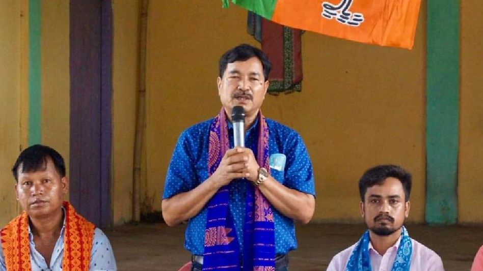 Assam: BJP leader Reoreoa Narzihary removed from BTC executive member post amid internal tensions Assam: BJP leader Reoreoa Narzihary removed from BTC executive member post amid internal tensions