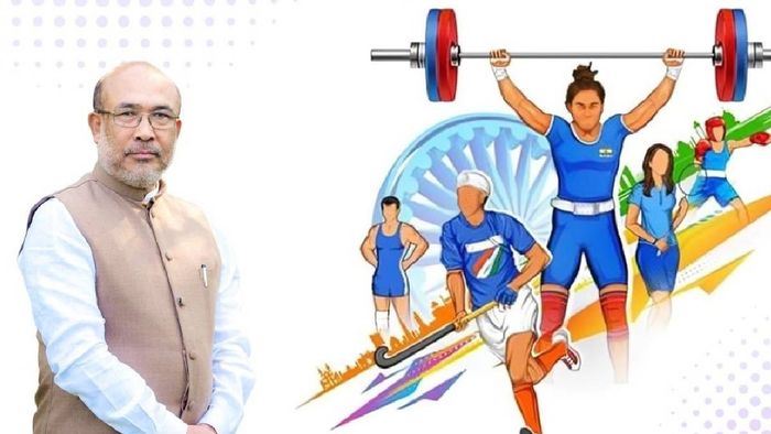 Manipur CM N Biren Singh salutes athletes on National Sports Day, honors Major Dhyan Chand's legacy
