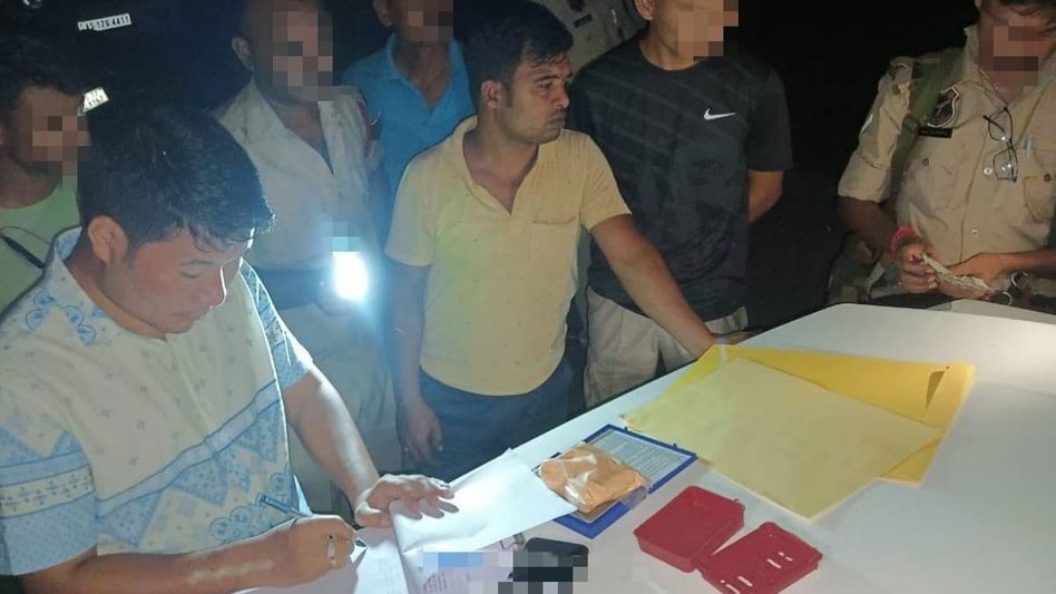 Assam: Police seize suspected brown sugar, arrest one in Golakganj Assam: Police seize suspected brown sugar, arrest one in Golakganj
