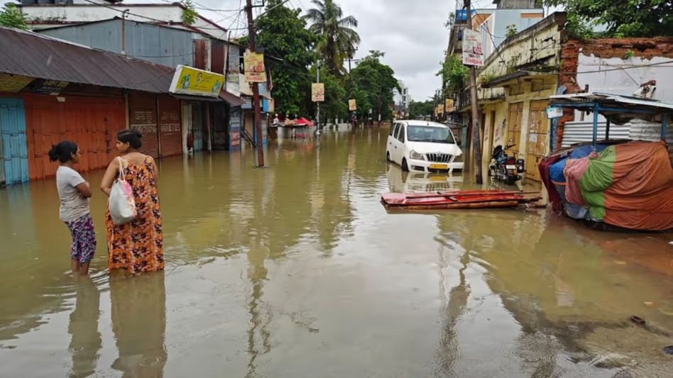 Tripura declared as 'Natural Calamity Affected Area' after devastating floods Tripura declared as 'Natural Calamity Affected Area' after devastating floods