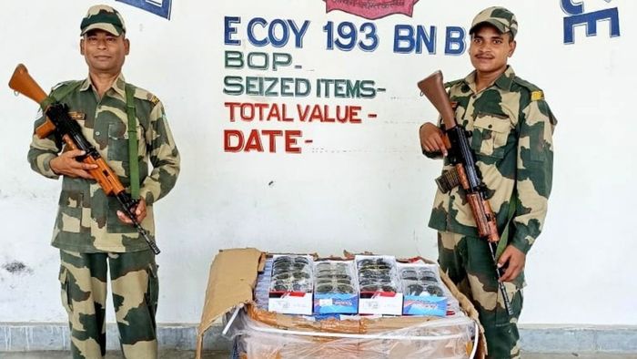 Meghalaya BSF thwarts smuggling attempt on India-Bangladesh border