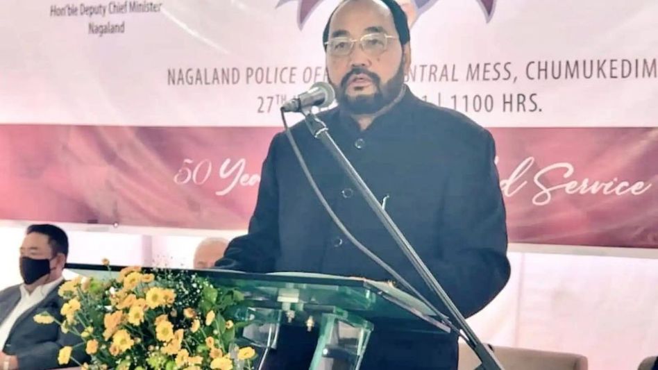 No illegal Bangladeshi immigrants in Nagaland: Deputy CM No illegal Bangladeshi immigrants in Nagaland: Deputy CM