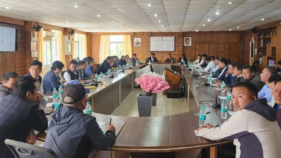 Arunachal: Tawang reviews development progress in 2nd DLMC meeting Arunachal: Tawang reviews development progress in 2nd DLMC meeting