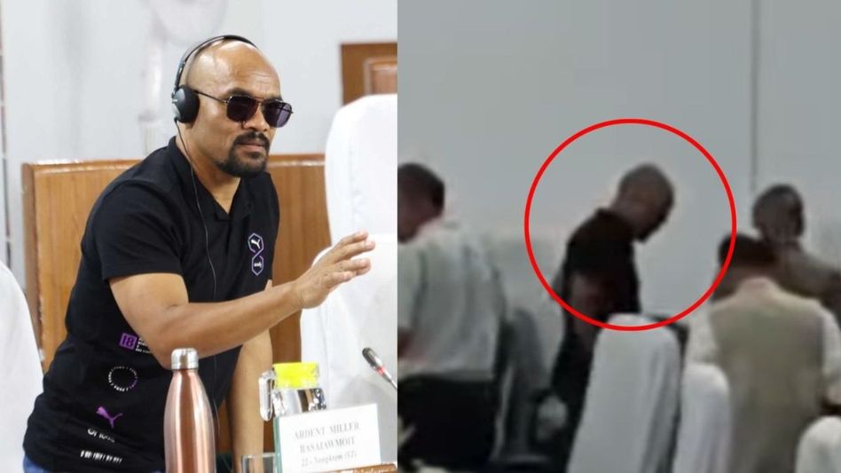 Meghalaya: VPP walks out of Assembly over education minister's alleged communal remarks Meghalaya: VPP walks out of Assembly over education minister's alleged communal remarks