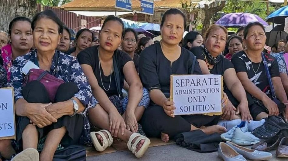 Kuki-Zo groups of Manipur demand separate Union territory with legislature Kuki-Zo groups of Manipur demand separate Union territory with legislature