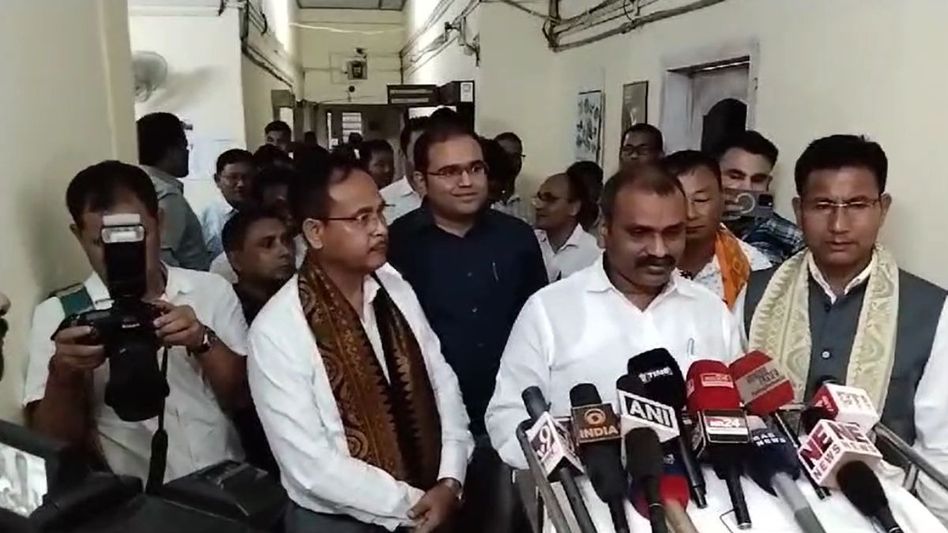 Assam: Union Minster reviews Chirang's flagship schemes, urges quality and timeliness Assam: Union Minster reviews Chirang's flagship schemes, urges quality and timeliness
