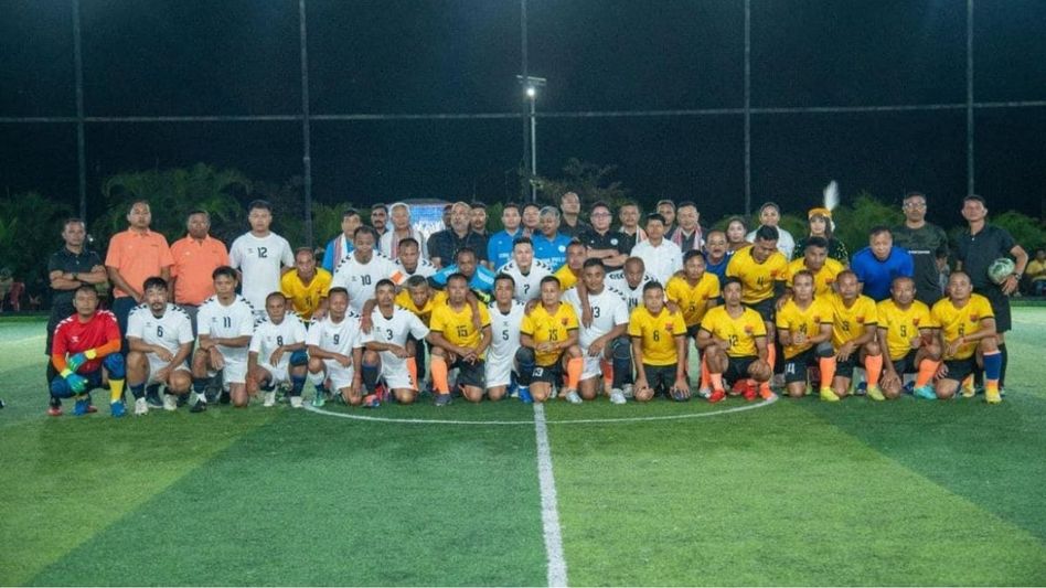 National Sports Day: Manipur CM highlights youth sports and environmental care National Sports Day: Manipur CM highlights youth sports and environmental care