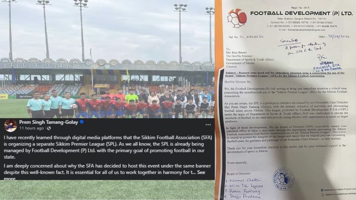 Sikkim football league sparks controversy between association and government