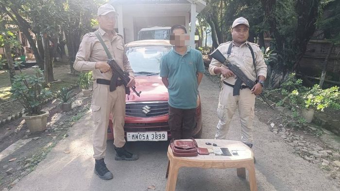 Manipur Police arrest KCP cadre in Imphal, recover weapons and cash in extensive operations