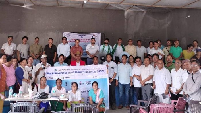 Arunachal: Farmers gain insight into Agri-Horti Iinnovations at CHF Pasighat training