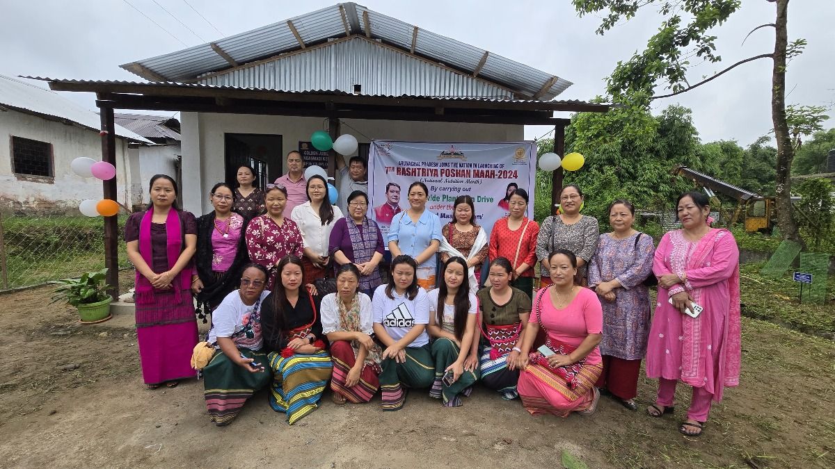 Arunachal inaugurates 7th National Nutrition Month with statewide tree plantation drive Arunachal inaugurates 7th National Nutrition Month with statewide tree plantation drive