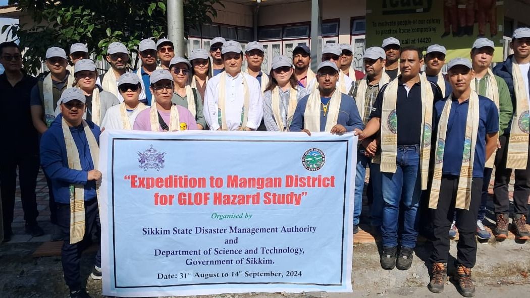 Sikkim's sacred lakes: GLOF expedition faces backlash over missing No Objection Certificate Sikkim's sacred lakes: GLOF expedition faces backlash over missing No Objection Certificate