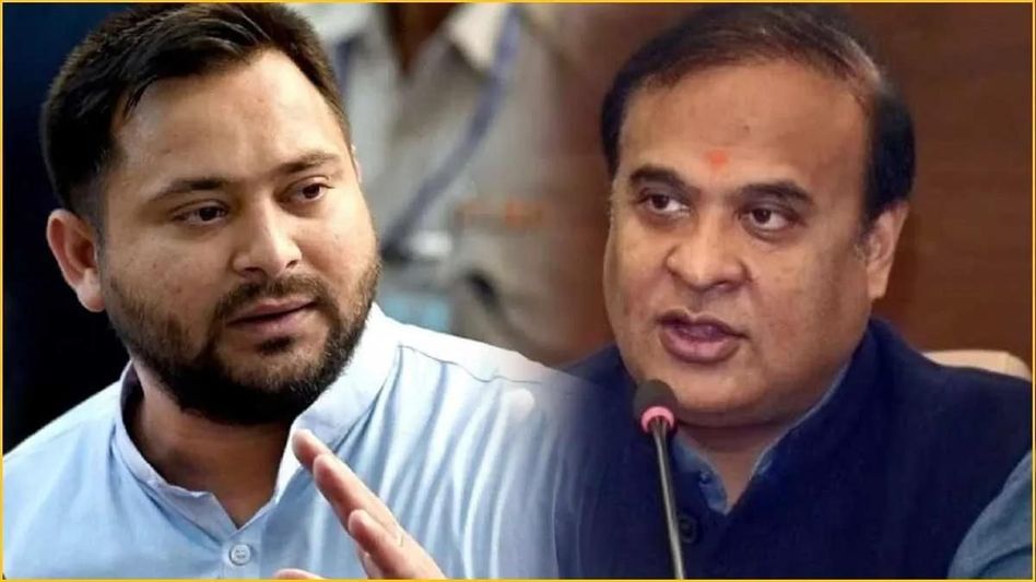 Himanta Biswa Sarma rebukes Tejashwi Yadav over namaz break remarks, questions Bihar's practices Himanta Biswa Sarma rebukes Tejashwi Yadav over namaz break remarks, questions Bihar's practices